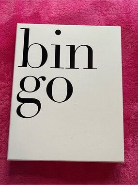 West Emory Bingo Game
